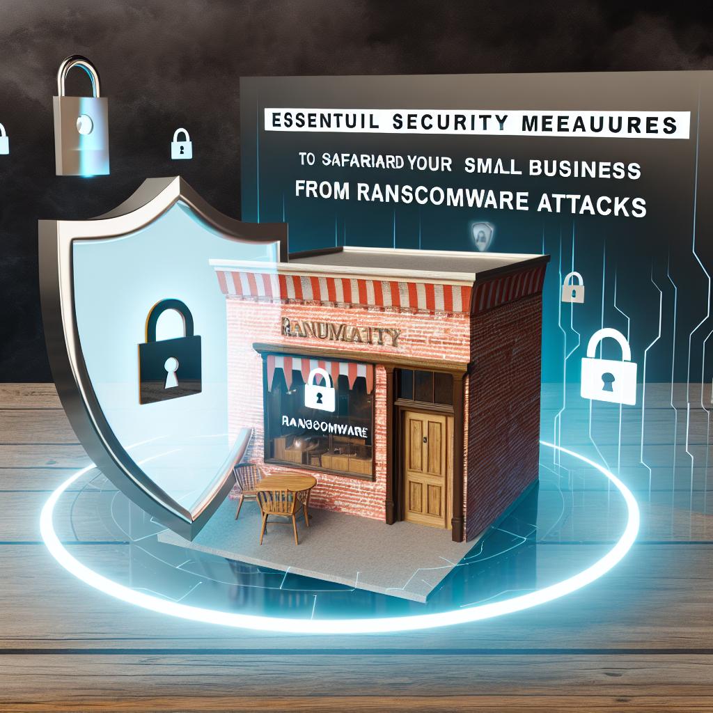 Heading 2: Essential Security Measures to Safeguard Your Small Business⁣ from Ransomware Attacks