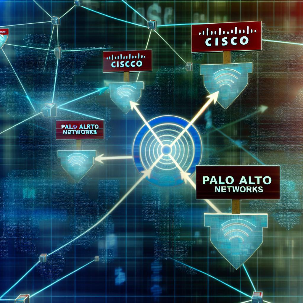 Cisco, Fortinet, Palo Alto Networks Devices Targeted in Coordinated Campaign