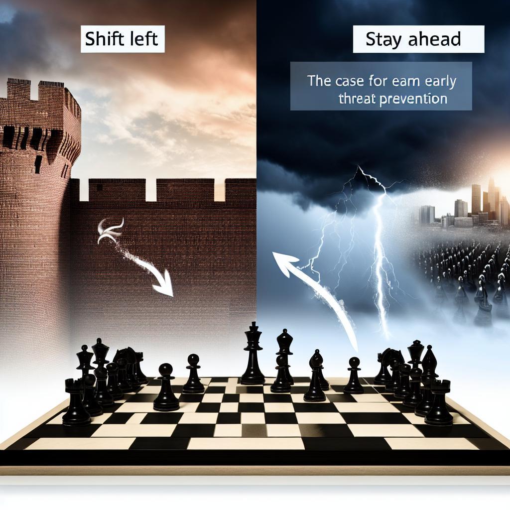 Shift left, stay ahead: The case for early threat prevention