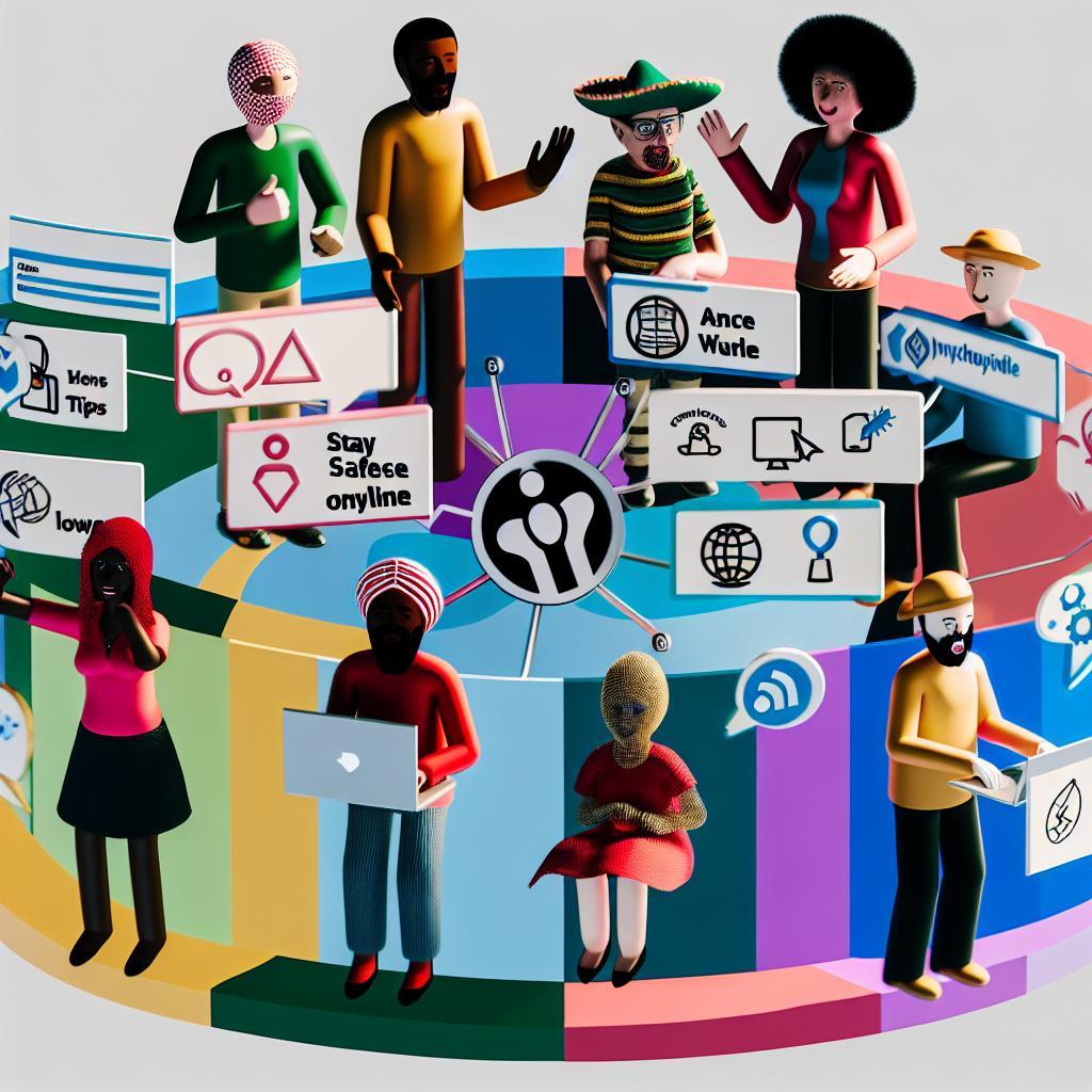 Cybersecurity Awareness Month: 10 tips to Stay Safe Online that anyone can use