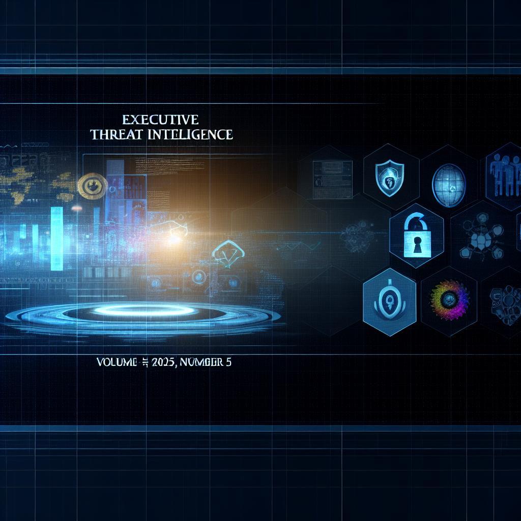 Threat Intelligence Executive Report – Volume 2025, Number 5