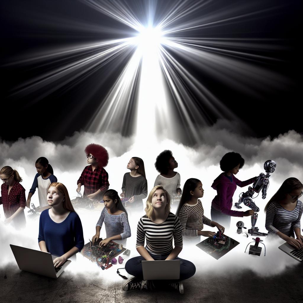 Inspiring Futures: Empowering the Next Generation of Girls in Tech