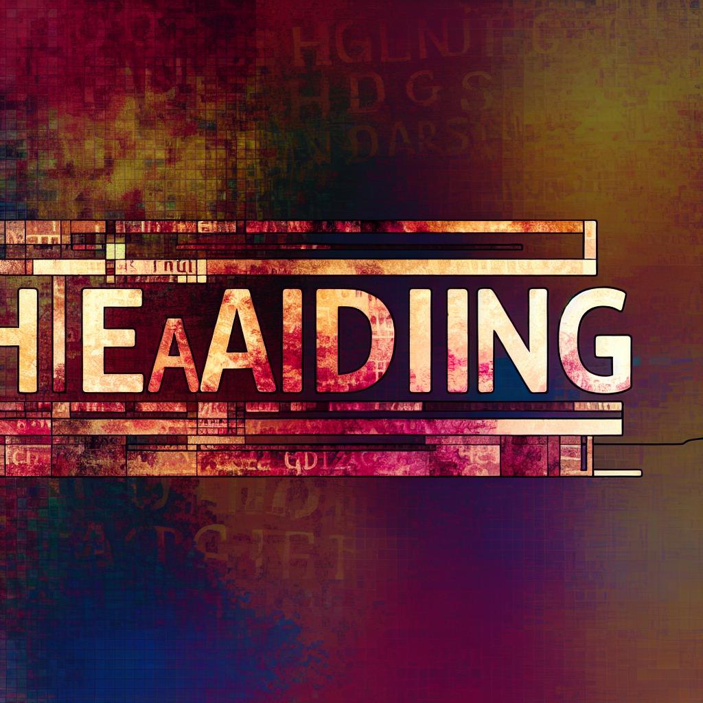 Headings: