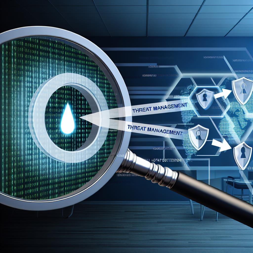 Recommendations for Enhancing Threat management