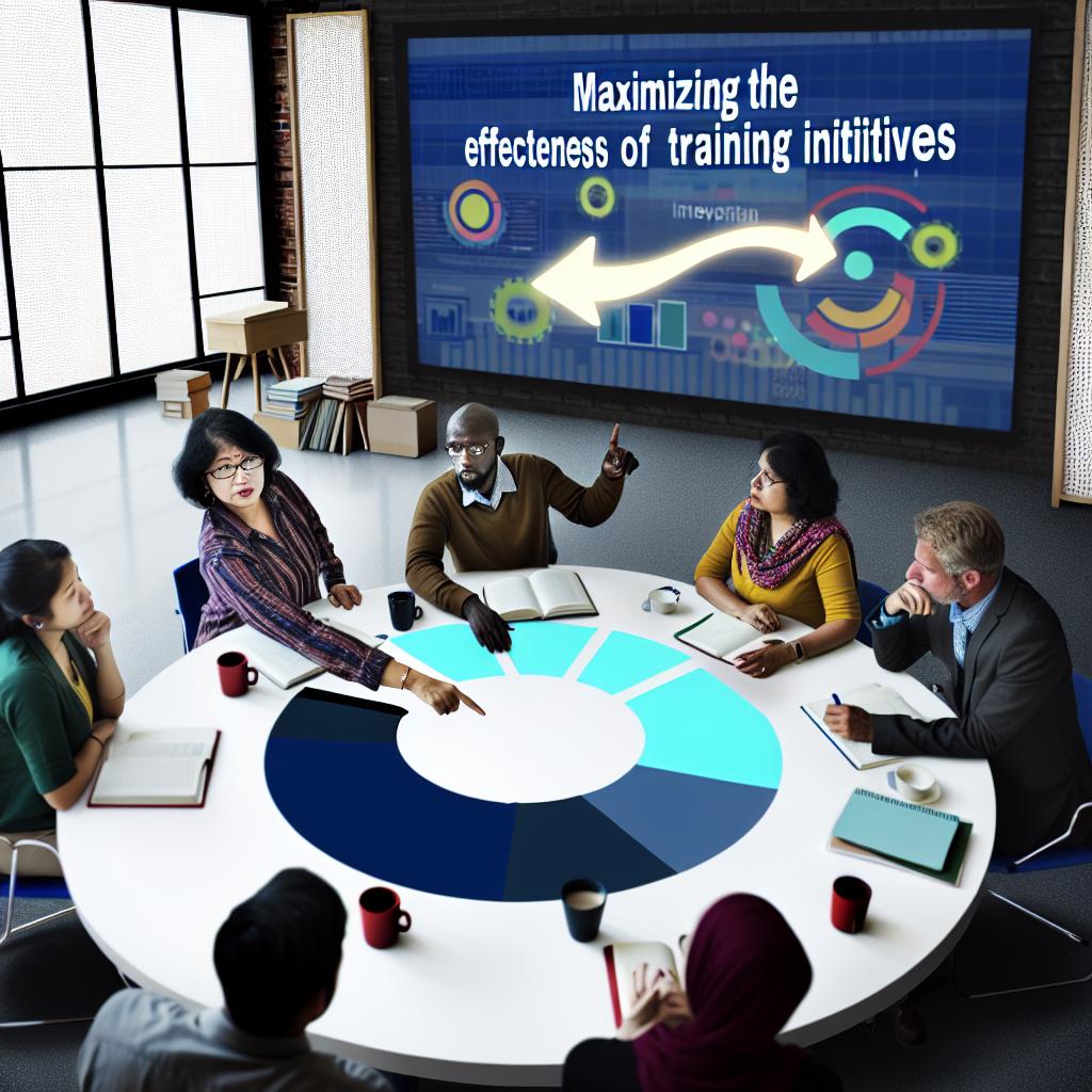 Maximizing the Effectiveness of NICE training Initiatives