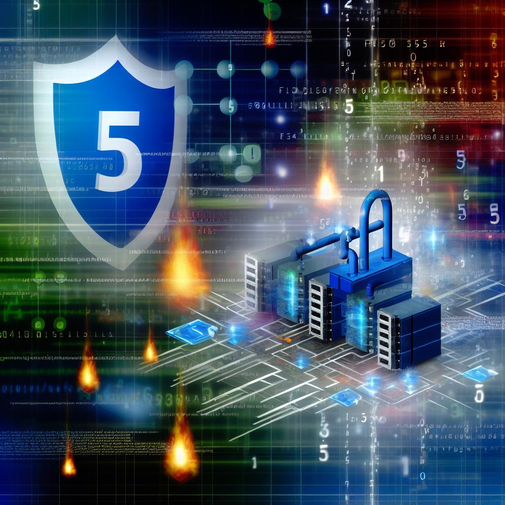 Key Recommendations for ⁣Protecting F5 Network Security