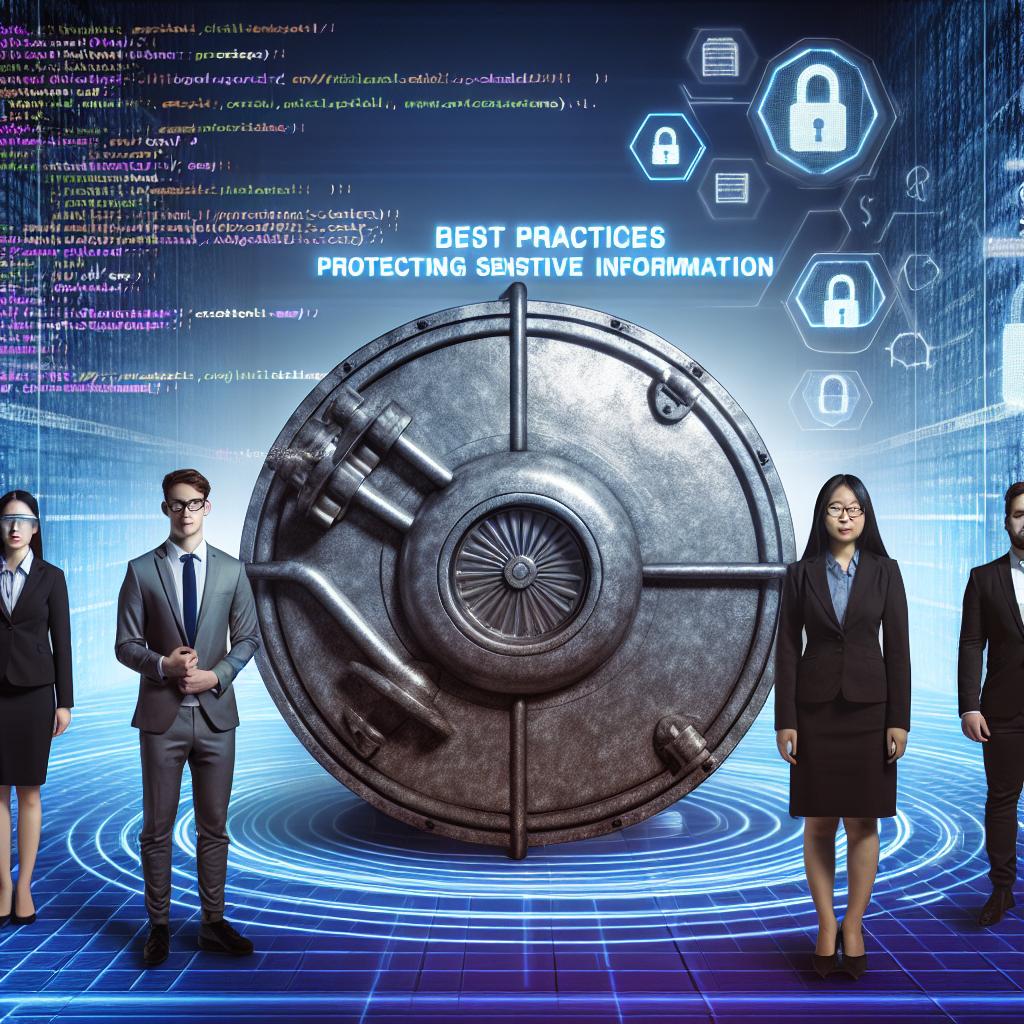 Best Practices for ‍Protecting Sensitive Information on⁣ GitHub Copilot