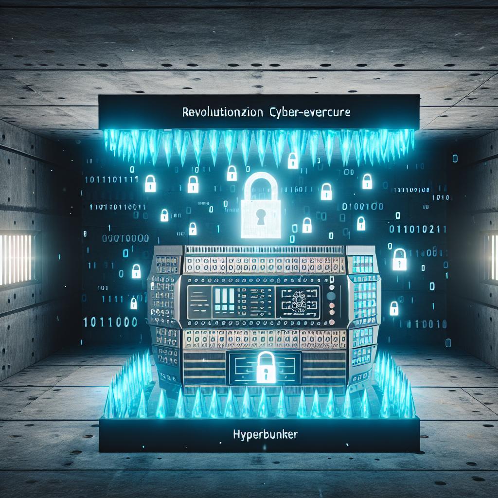 Heading 1: Revolutionizing Cybersecurity with HyperBunker's Next-Generation Anti-Ransomware Device