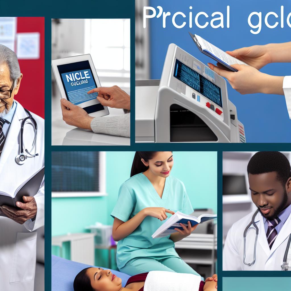 The Importance of Practical Submission in Utilizing​ NICE Guidelines