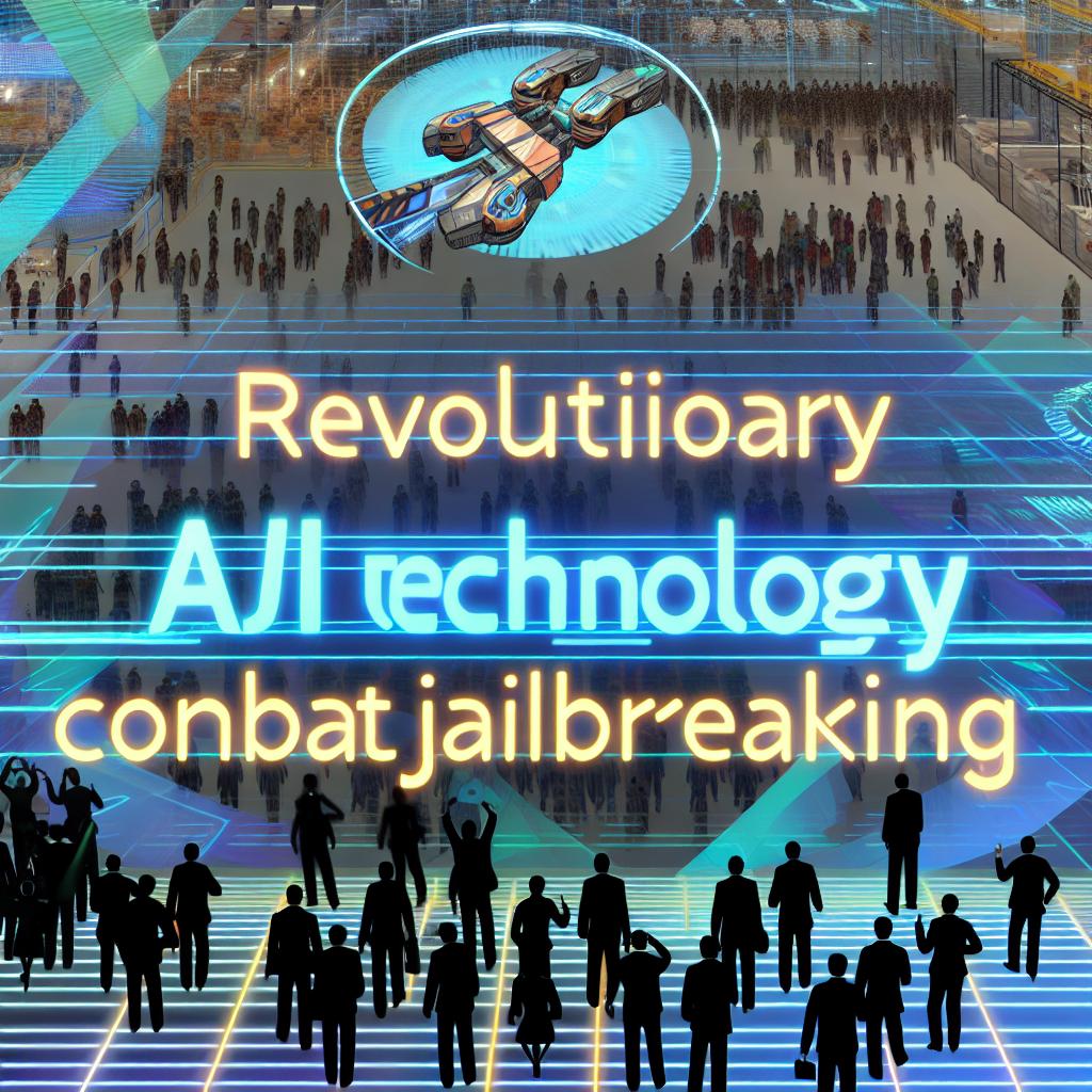Heading 1: Revolutionary AI Technology unveiled at CAMLIS 2025 to Combat Jailbreaking