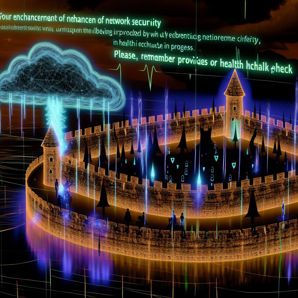 Improving Network Security with Sophos Firewall v22 health Check