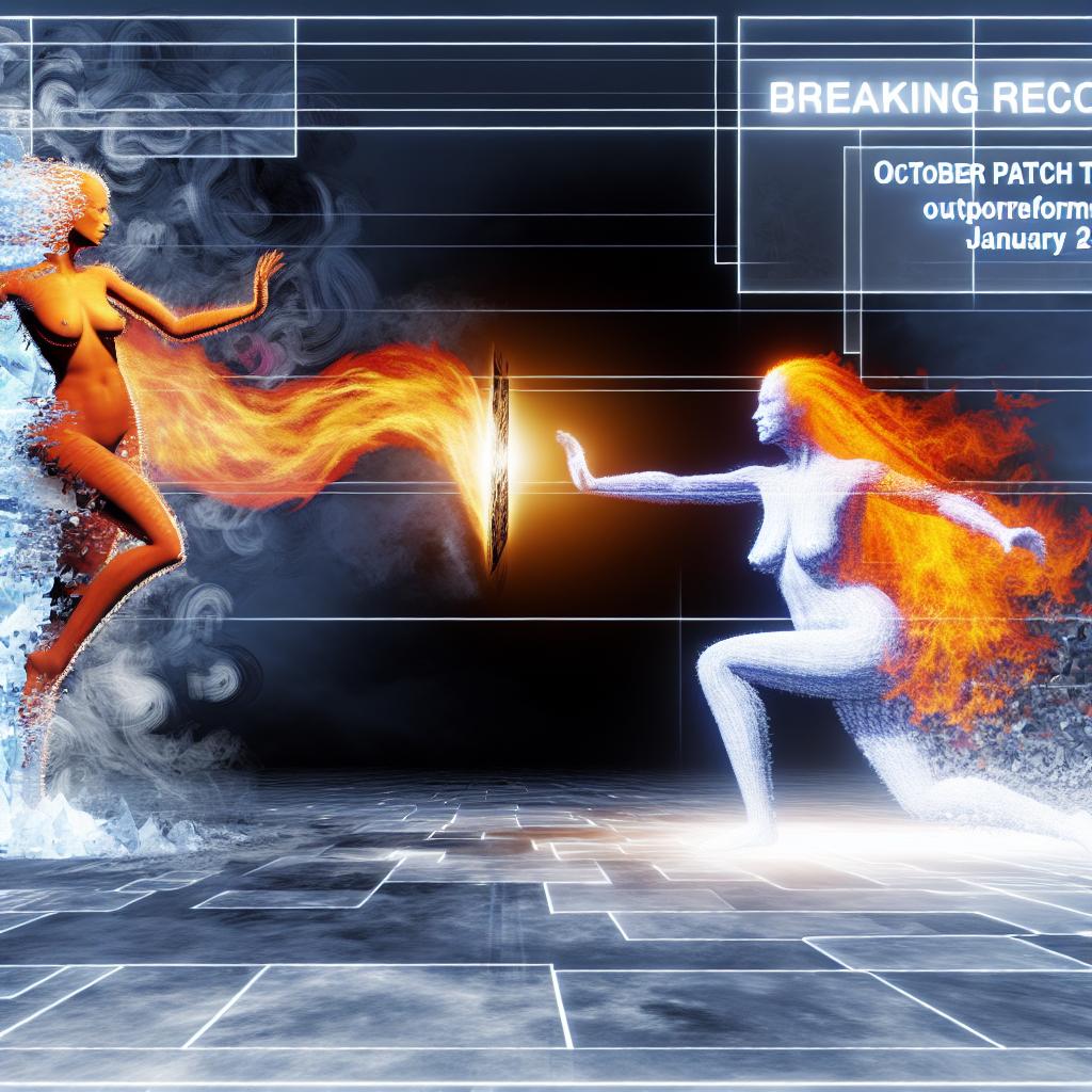 Breaking records: October Patch Tuesday Outperforms January 2025