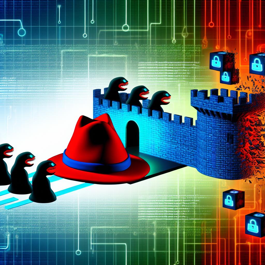 Cybersecurity Breach: Red Hat's GitLab Instance Compromised