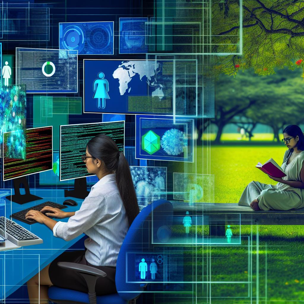 Heading 2: Implementing Work-Life Balance⁢ Initiatives ⁢for‌ Cybersecurity Professionals