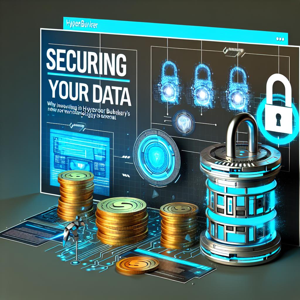 Heading 2: ‍Securing Your Data: Why Investing‌ in HyperBunker's New Technology is Essential