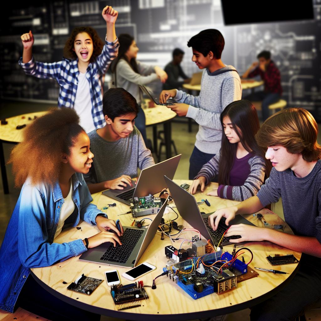 Fostering Confidence and Leadership ‍Skills​ in Young‌ Women in Tech