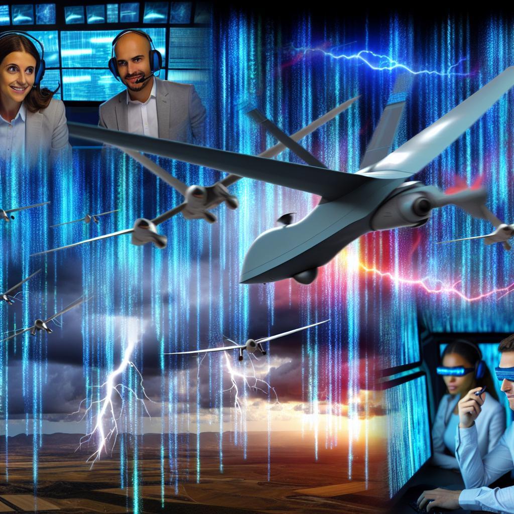 Gotta fly: Lazarus targets the UAV sector