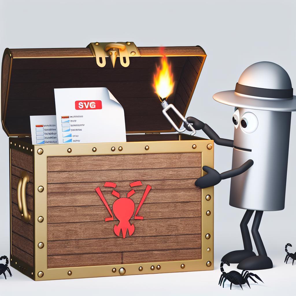 Watch out for SVG files booby-trapped with malware