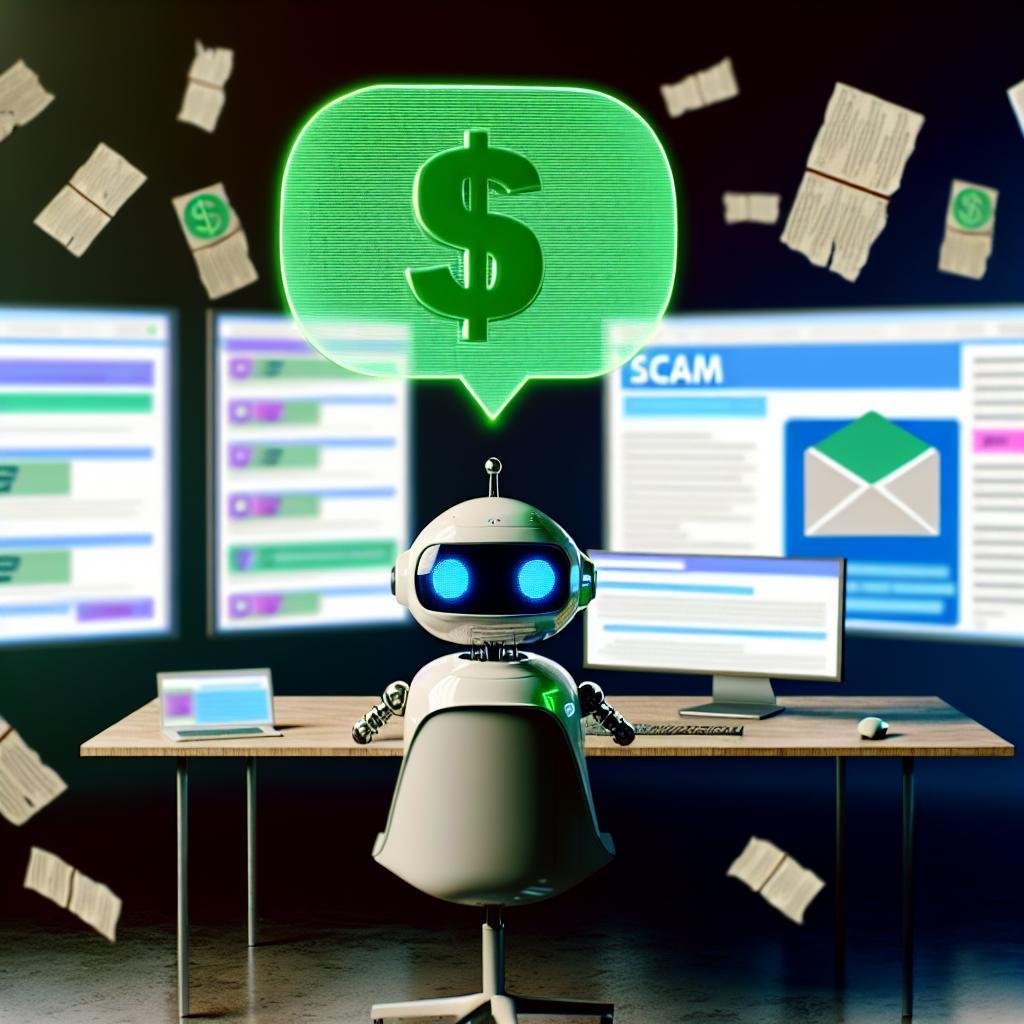 AI-aided malvertising: Exploiting a chatbot to spread scams