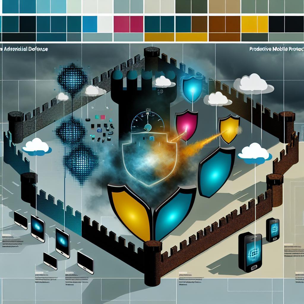 Protecting mobile privacy in real time with predictive adversarial defense