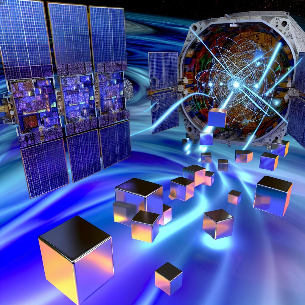 Quantum encryption is pushing satellite hardware to its limits