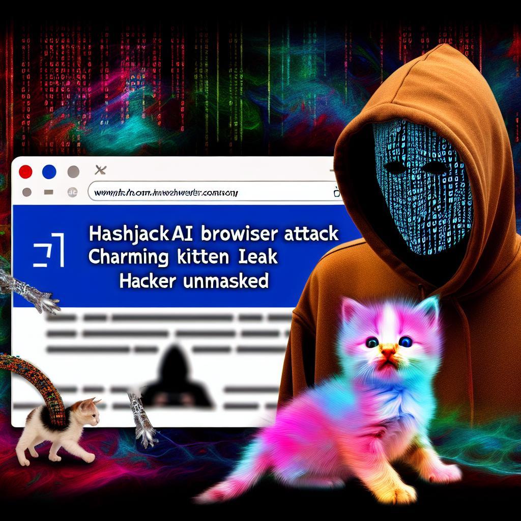 In Other News: HashJack AI Browser Attack, Charming Kitten Leak, Hacker Unmasked