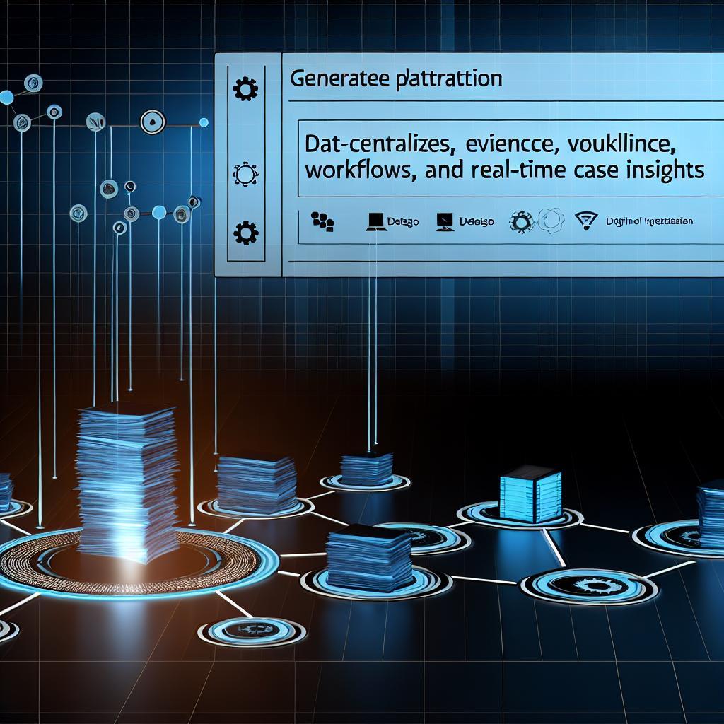 Detego DFIR Platform centralizes evidence, workflows, and real-time case insights