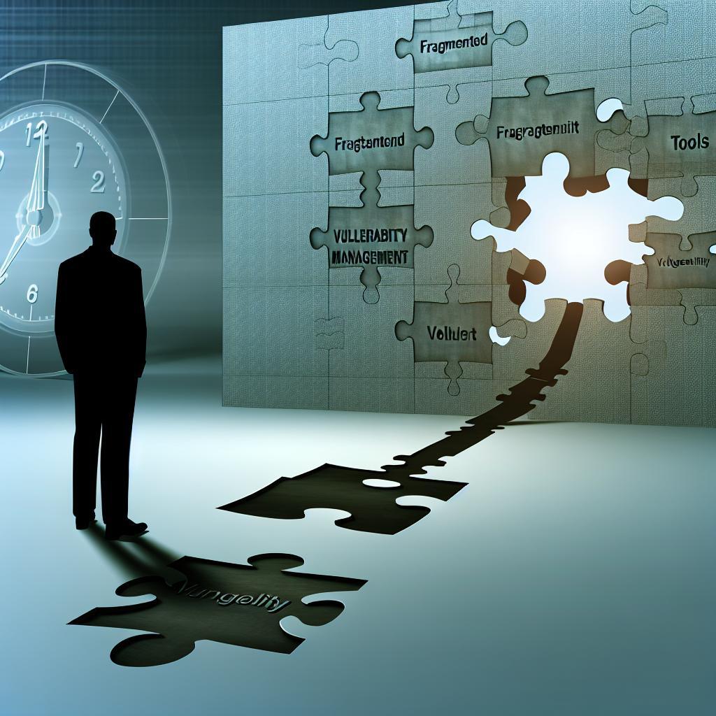 Fragmented tooling slows vulnerability management