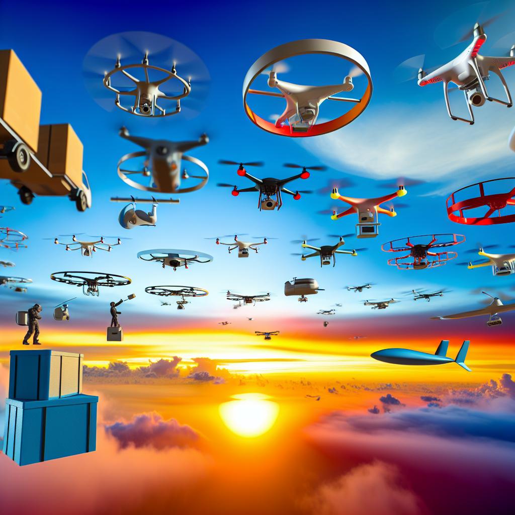 Innovative New Approach to UAV Sector dominance