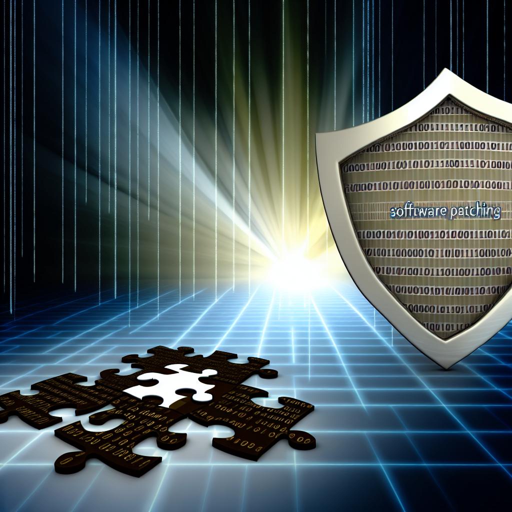Heading⁣ 1: Importance of Software Patching ​in Enhancing Cybersecurity