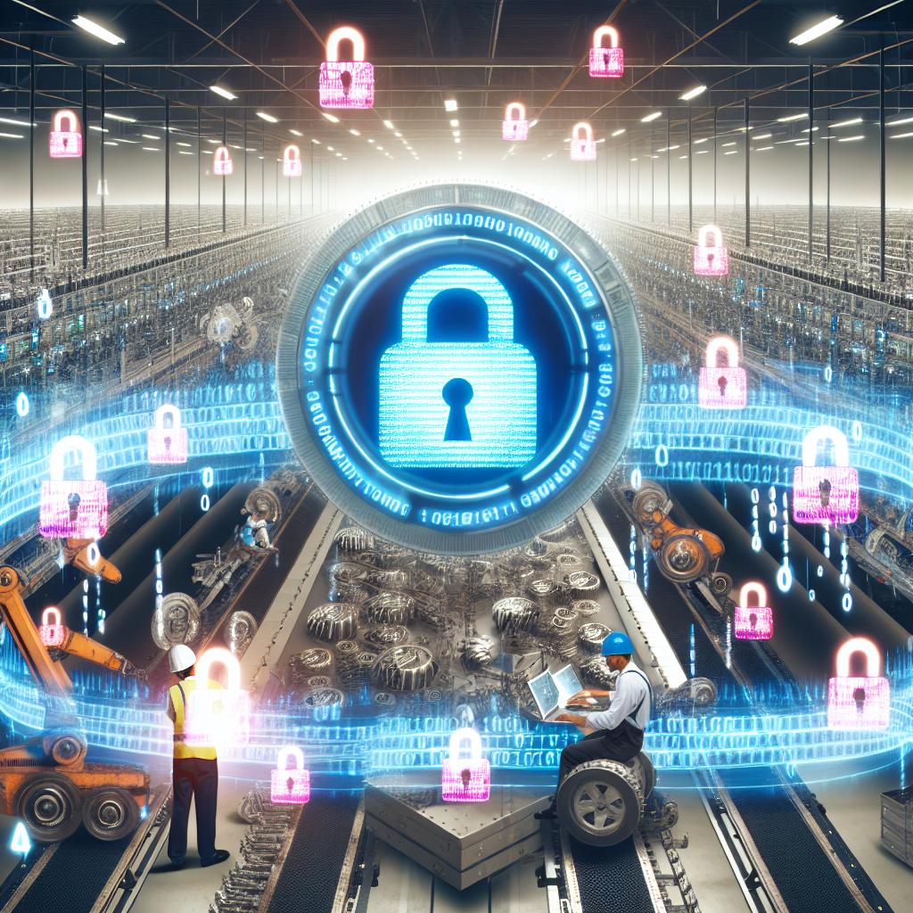 Heading 1: Enhancing Cybersecurity Measures in the Manufacturing ⁢Industry