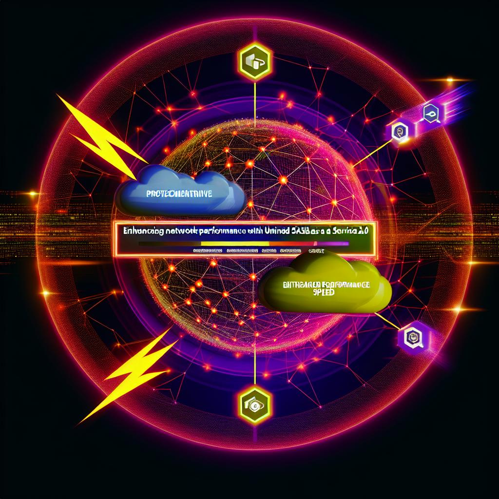 Enhancing Network ⁢Performance‍ with ‌Unified SASE‍ as a ⁣Service ⁢2.0