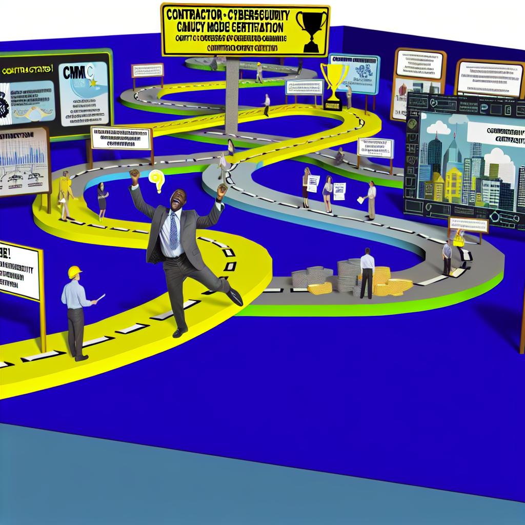 - Steps for Contractors to Achieve CMMC Certification: A Guide to Verified Cybersecurity