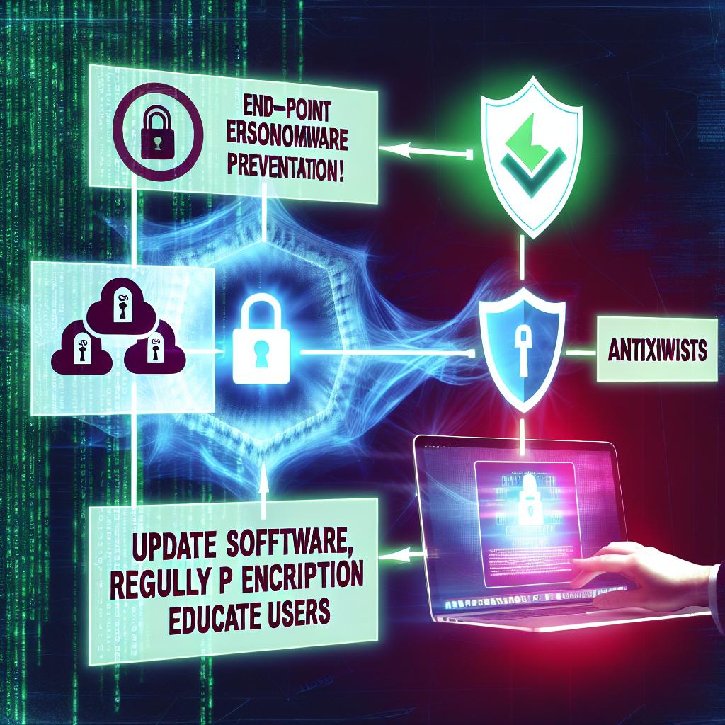 Implementing Endpoint Security Best Practices ⁣for Ransomware Prevention