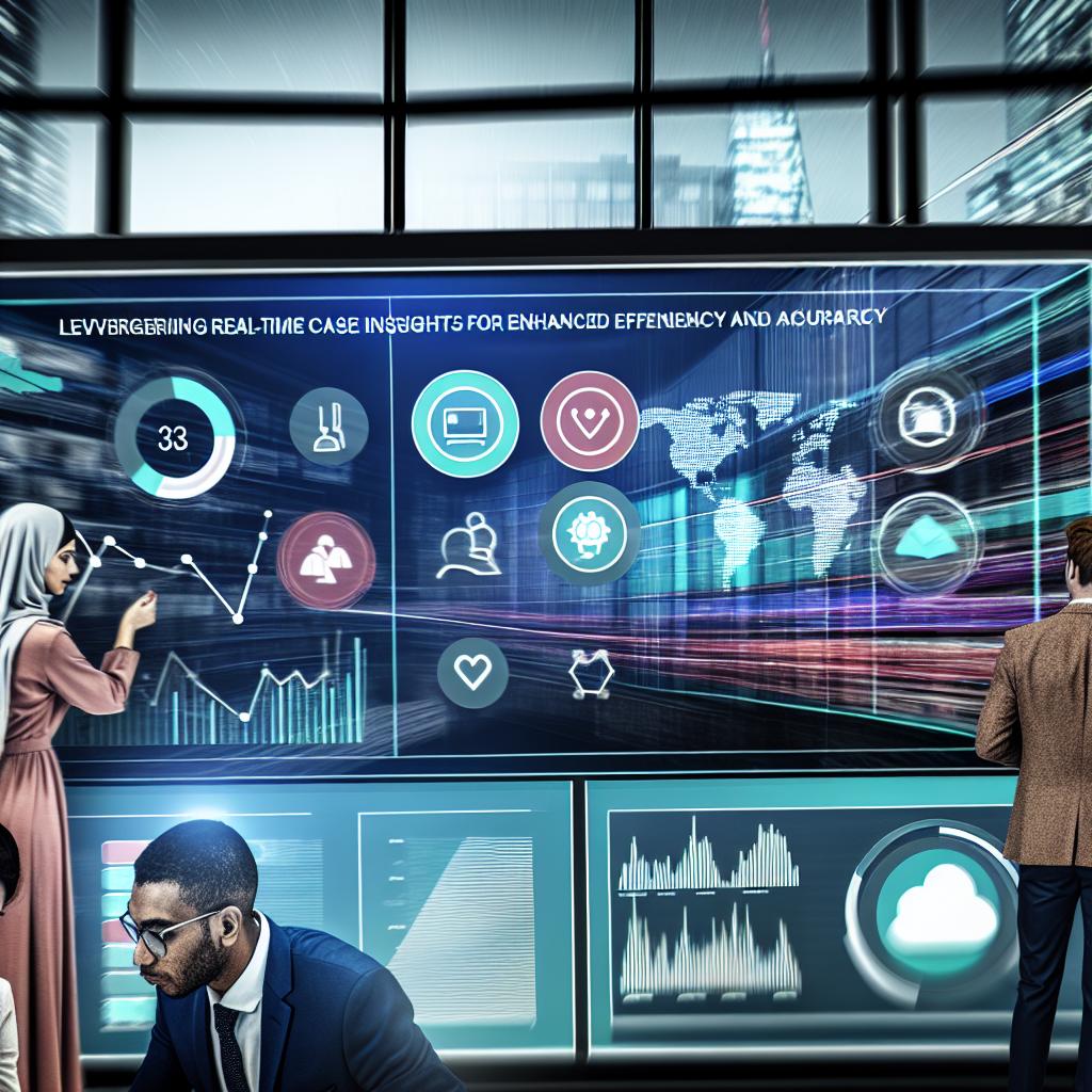 Heading 2: Leveraging Real-Time Case Insights for Enhanced ⁢Efficiency⁢ and Accuracy