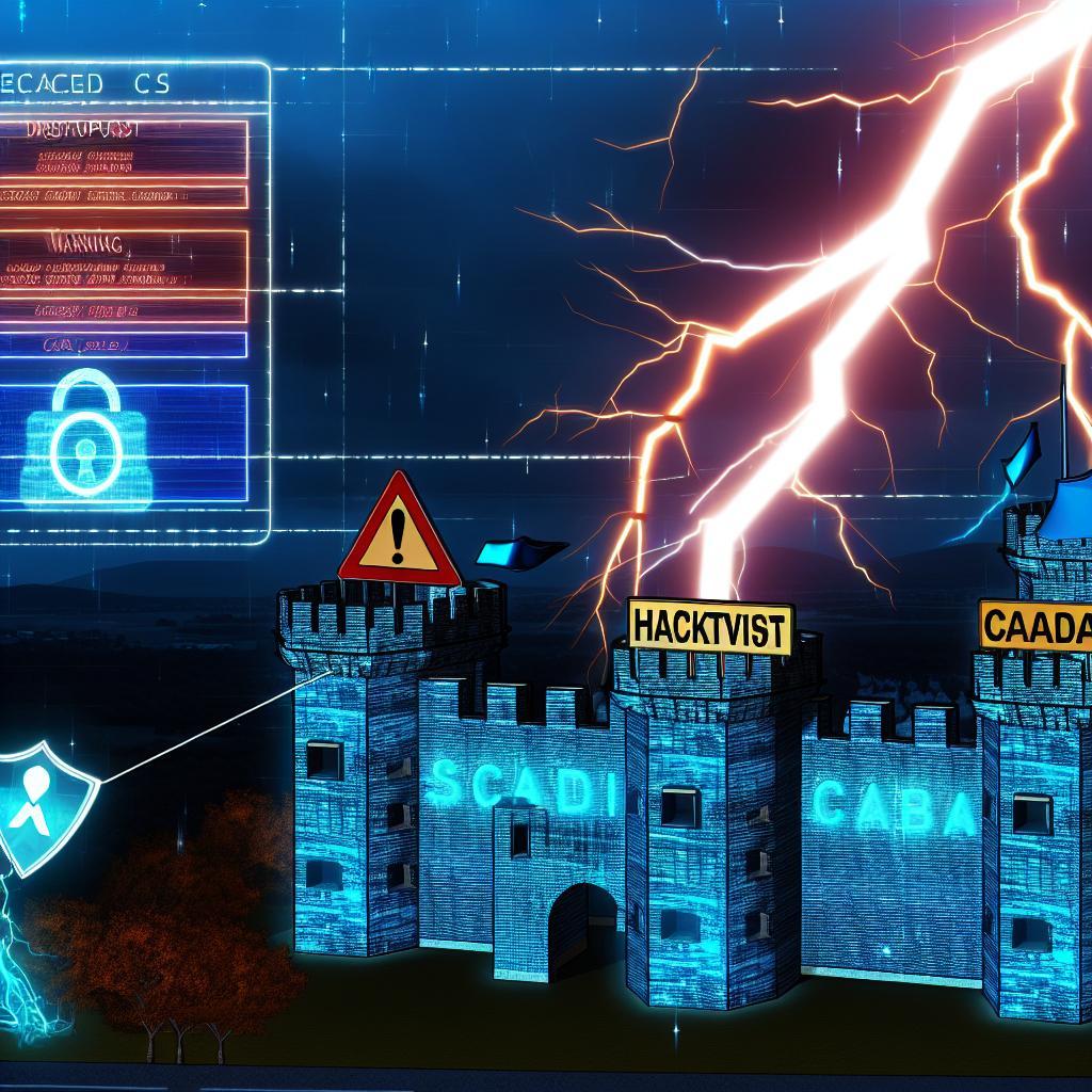 CISA Warns of ScadaBR Vulnerability After Hacktivist ICS Attack