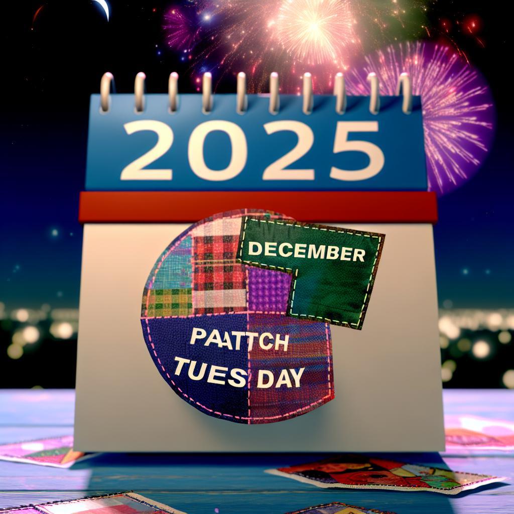 A big finish to 2025 in December’s Patch Tuesday