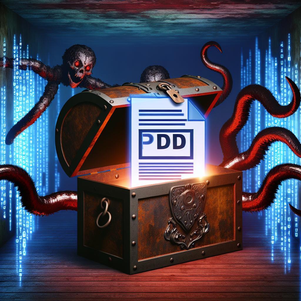 Beware of threats lurking in booby-trapped PDF files
