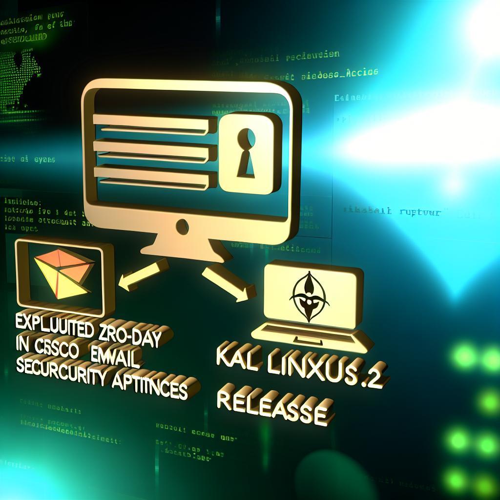 Week in review: Exploited zero-day in Cisco email security appliances, Kali Linux 2025.4 released
