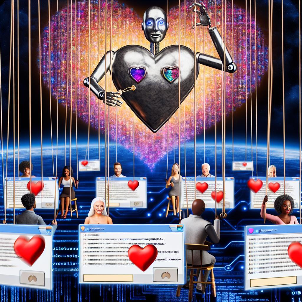 LLMs are automating the human part of romance scams