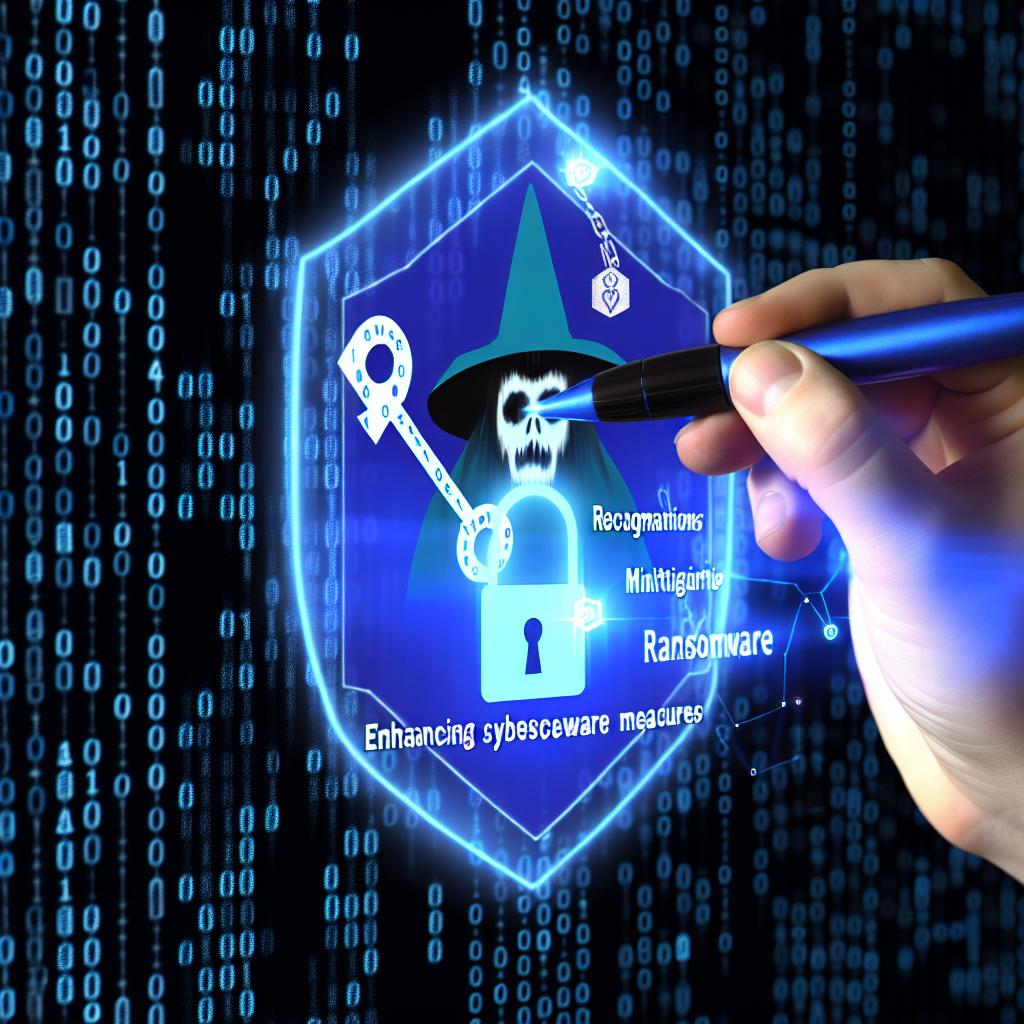 Enhancing⁤ Cybersecurity Measures: Recommendations for ‌Mitigating Warlock Ransomware Threats