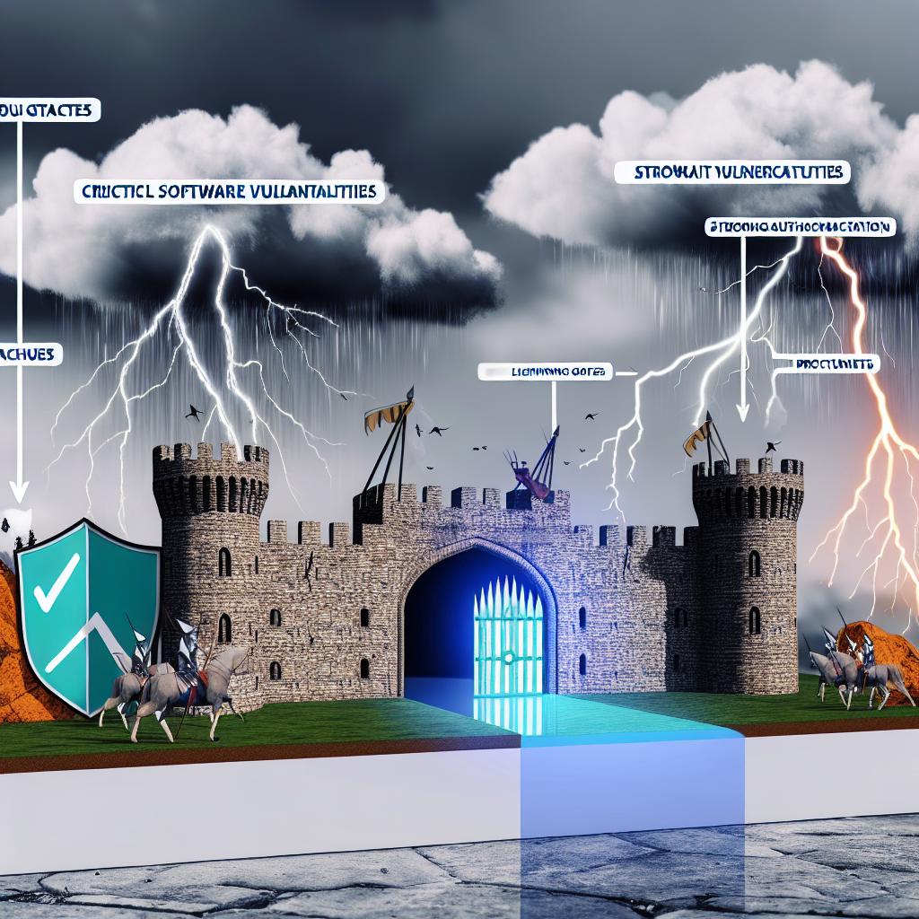 Best Practices for Mitigating ⁣Risk Associated with critical Software⁣ Vulnerabilities