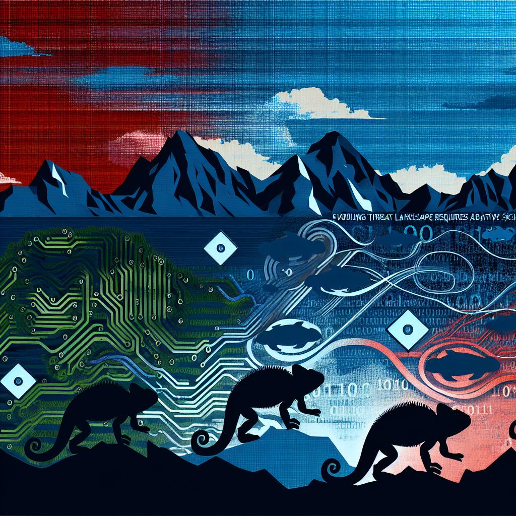 Heading 1: evolving Threat Landscape Requires Adaptive ​Security Measures