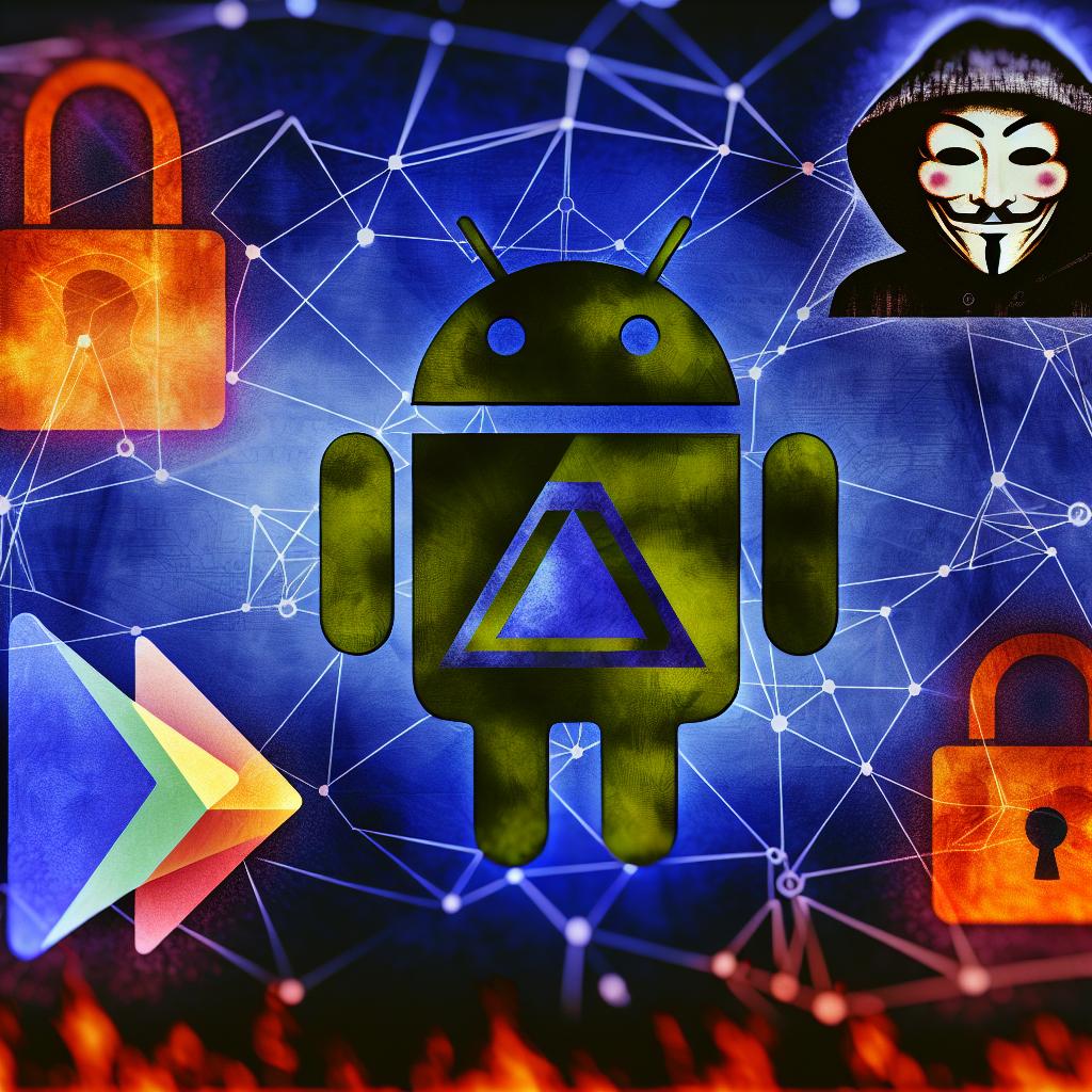 Heading 1: Innovative⁢ Malware Threatens Android‍ users​ with​ Remote⁣ Access and Google play Disguise