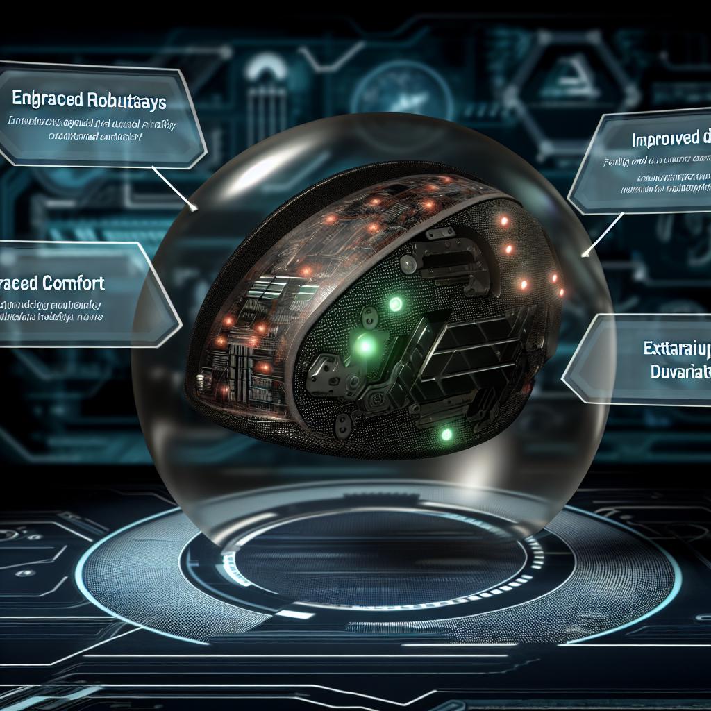 Revolutionizing helmet security Technology: Key Takeaways and Recommendations