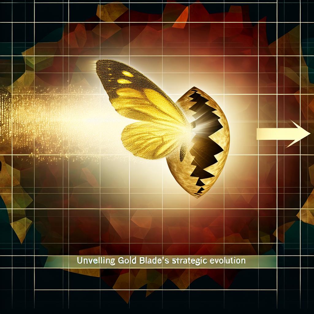 Heading 1: Unveiling GOLD BLADE's strategic ‍Evolution
