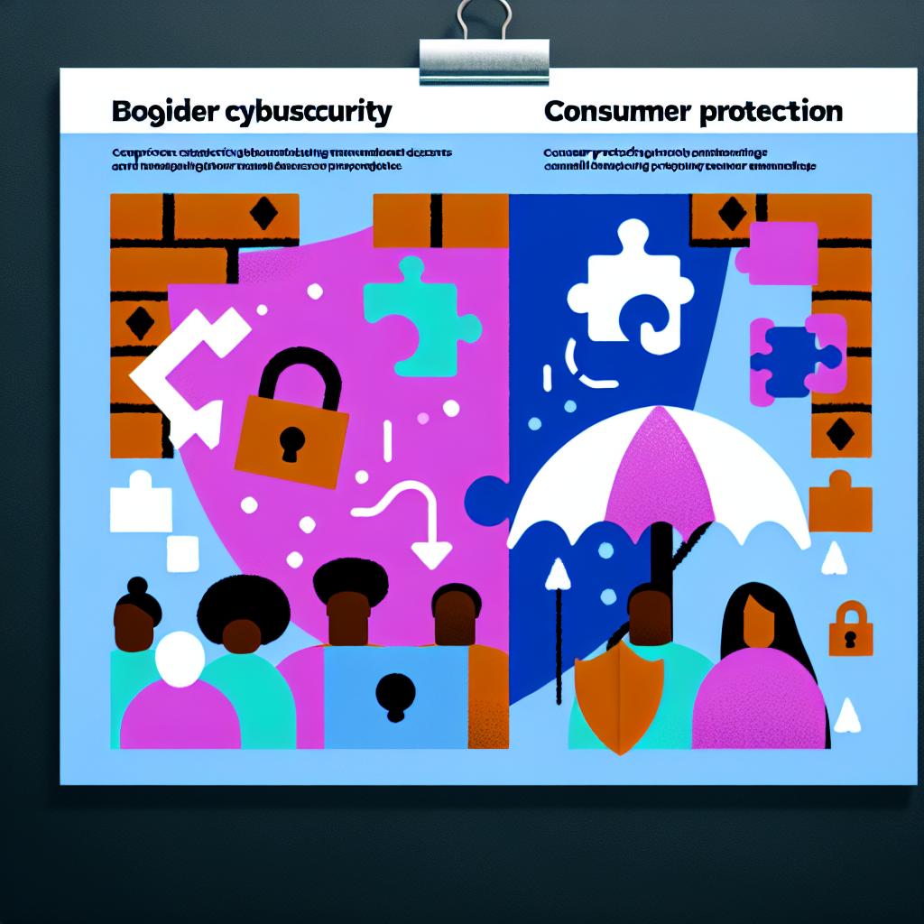 - Strategies to Strengthen Cybersecurity and Protect Consumers
