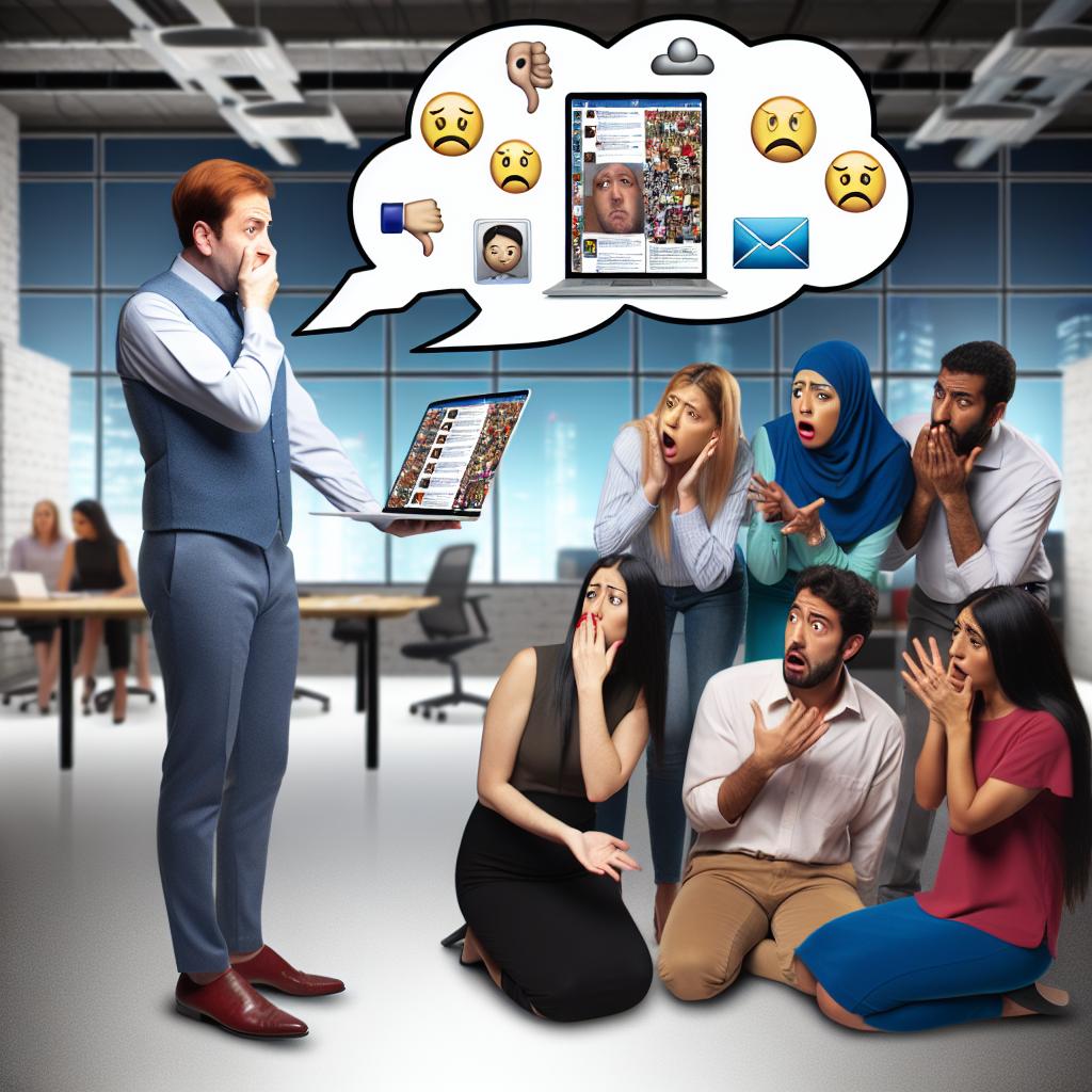 Risks of oversharing on social media in the workplace