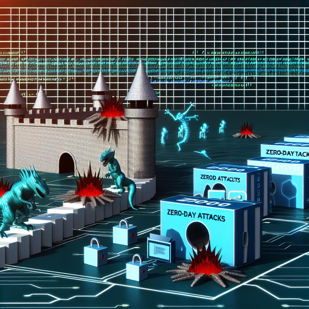 Increased Cybersecurity⁢ Risks from zero-Day ⁢Exploits