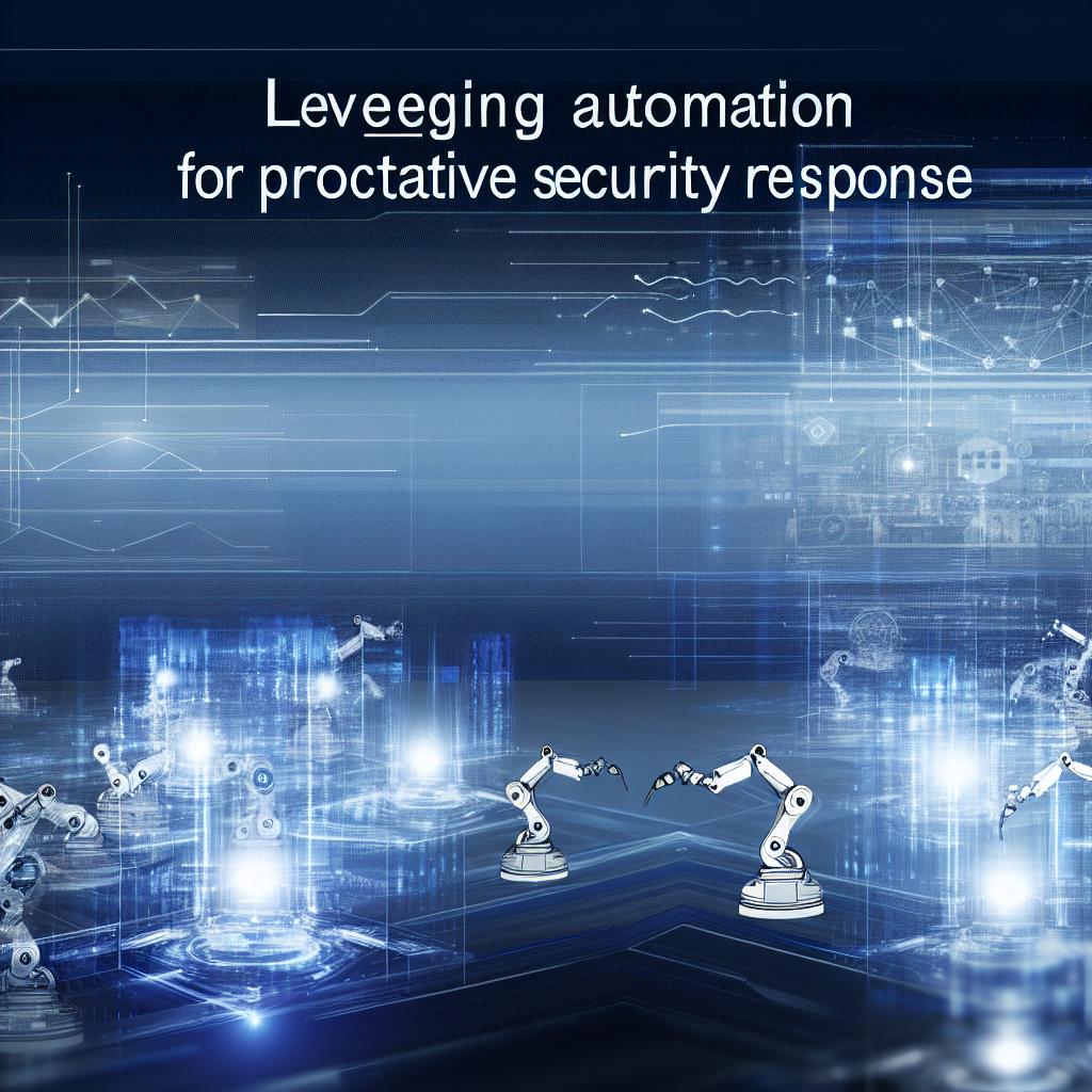 Heading 2: Leveraging Automation ⁣for Proactive ‍Security ‌Response